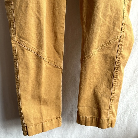 Cotton On mustard yellow pull-on drawstring pants, size M - Picture 2 of 5